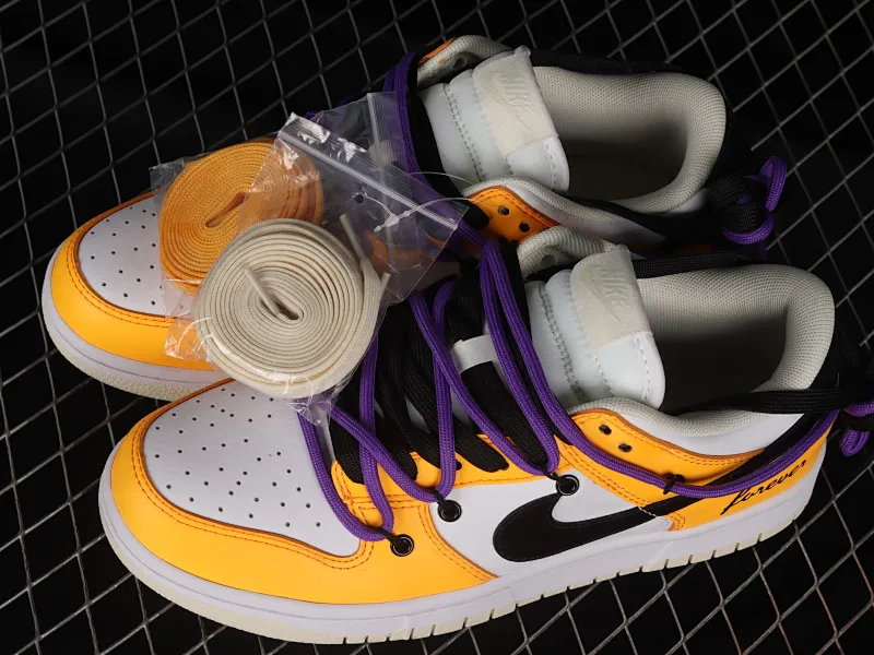 All categories Nk SB Dunk series Nk SB Dunk Low low-top sneakers Nk Dunk Low "Coconut Milk" customized version of deconstructed strap casual sneakers DJ6188-100